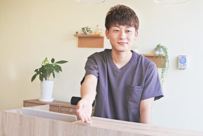 オシャレでアットホーム整骨院