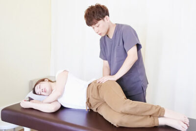 オーダーメイドの安心安全施術