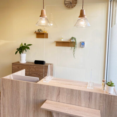 受付カウンター